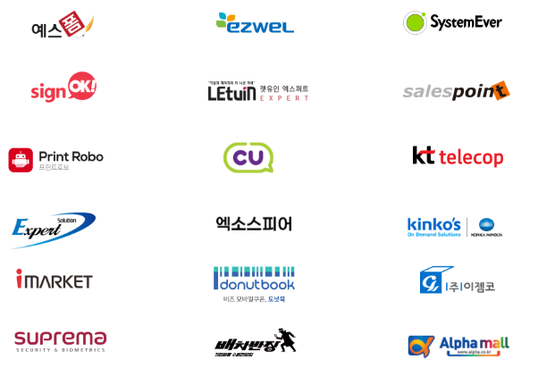 다우오피스 linkplus 링크플러스 제휴 기업 로고 이미지